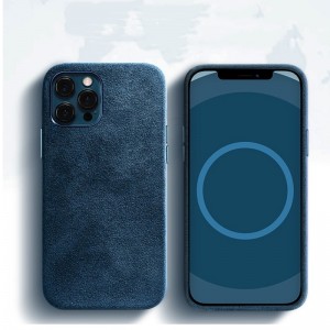 Vỏ bảo vệ điện thoại da da lộn của Apple iPhone 15 Ollanti mới được bao phủ hoàn toàn bằng 360 độ phủ sóng đầy đủ,ngăn chặn sự sụp đổ và va chạm. Vỏ da điện thoại có cảm giác mịn màng và mềm mạ...