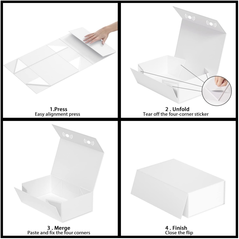 Hộp quà màu tùy chỉnh