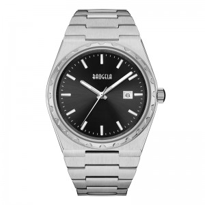 Baogela Brand Suusy Rose Watches Thép không gỉ Men \\\\ cổ tay kinh điển kinh doanh 50m Phong trào chốngnước Relogionam tính 22801