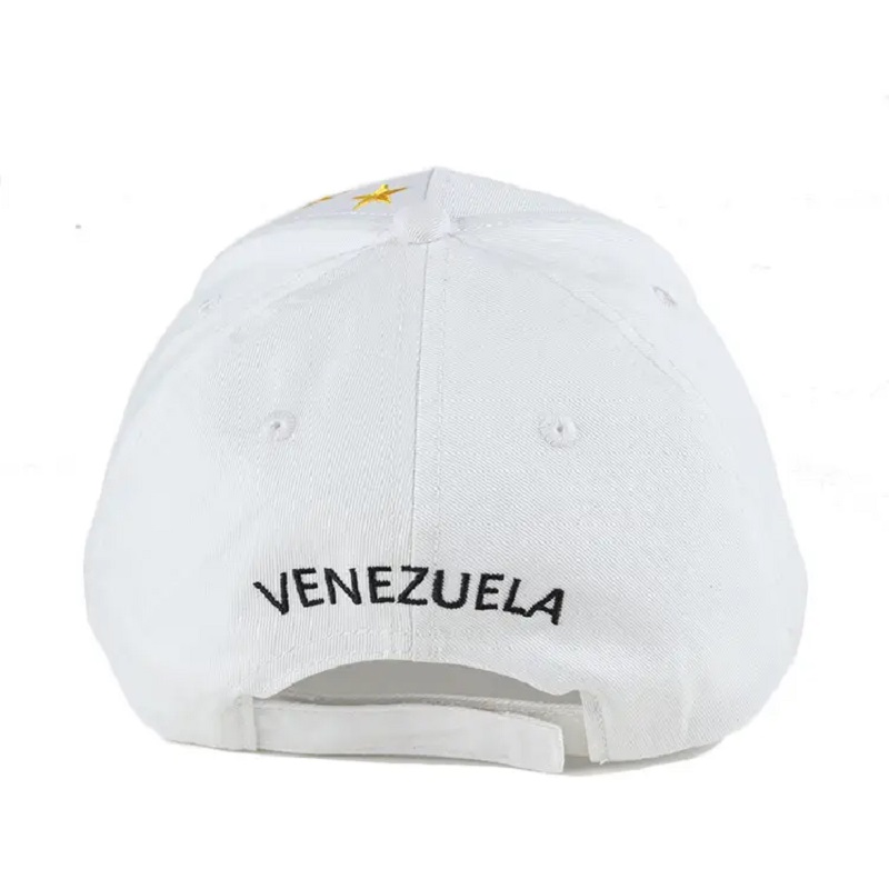 tùy chỉnh mũ bóng chày thêu Venezuela