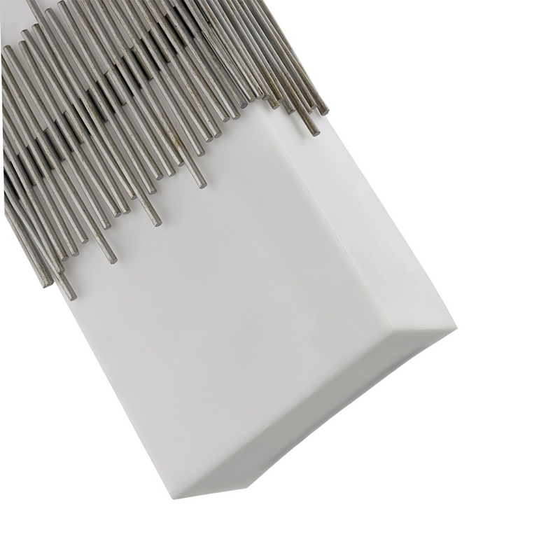 Khách sạn Hotel Wall Sconce với lớp hoàn thiện cổ và bóng hình chữnhật tại khách sạn phòng khách điển hình