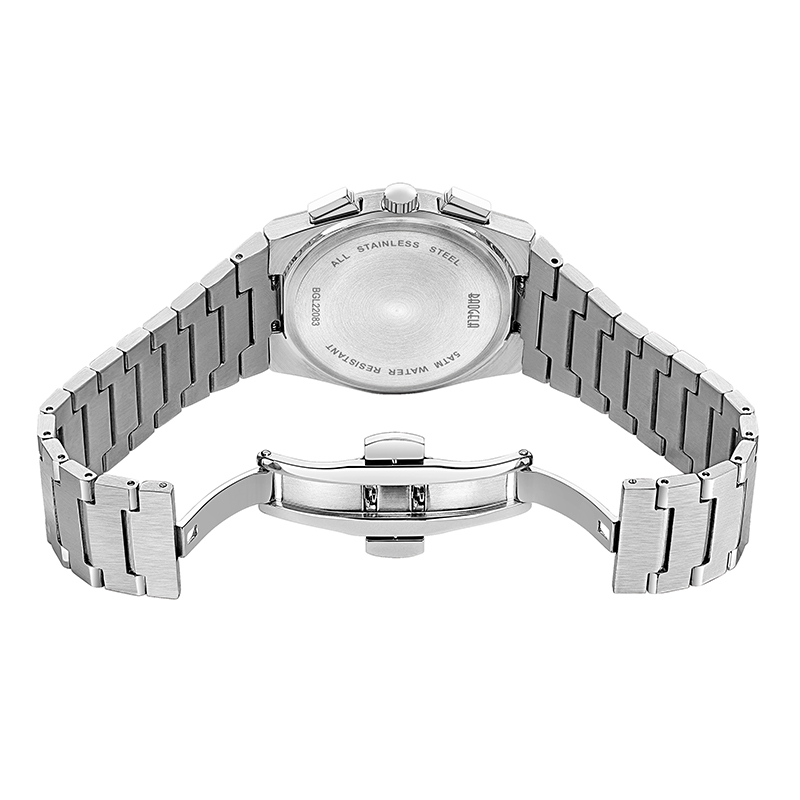 Đồng hồ thương hiệu hàng đầu của Baogela dành chonam thời trang thời trang thể thao Thể thao Waterproof Thrartz Watch 50tm Đồng hồ không gỉ thông thường Reloj Hombre 22803