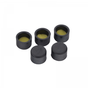 EPDM Car Breatlight Mũ cao su màu đen