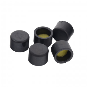 EPDM Car Breatlight Mũ cao su màu đen