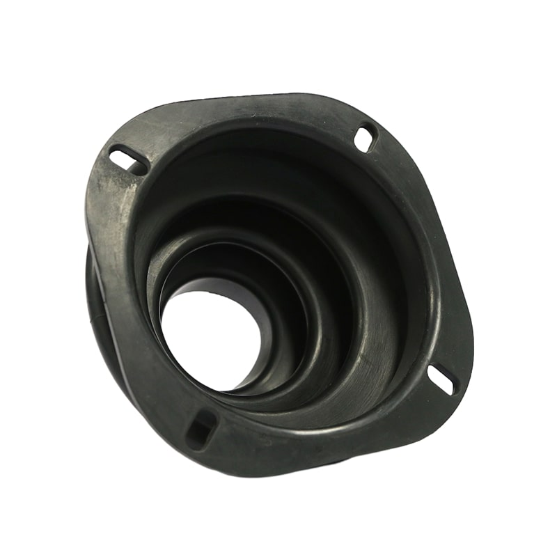 Giày bụi cao su màu đen ô tô