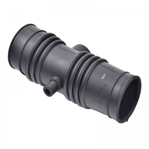 Máy hút khí cao su của động cơ xe màu đen