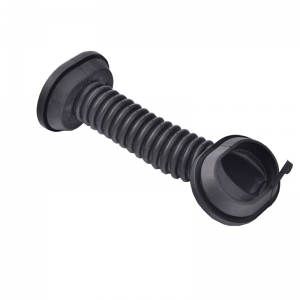 Đen có dây cao su khai thác ống thổi cho cửa xe