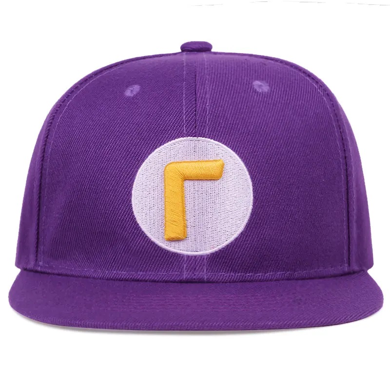 Phụnữ thời trangnam mũ 3D logo thêu Snapback Cap 6 bảng cotton cotton hip hop capngoài trời thể thao bóng chày phẳng