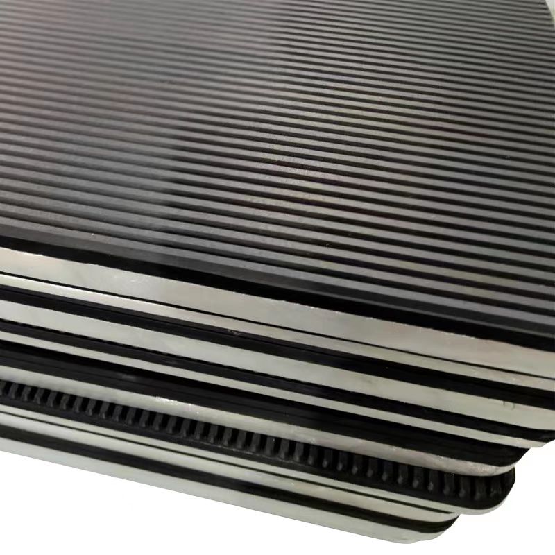 Xenâng bằng hợp kimnhôm đen tấm cao su