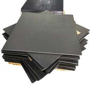 Xenâng bằng hợp kimnhôm đen tấm cao su