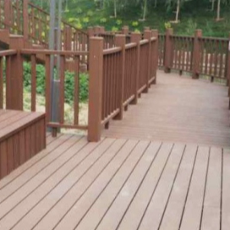 khuôn đùnnhựa với gỗ PE từ thành phố Huangshi