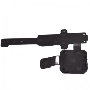 Ô tô cao su phẳng con dấu màu đen