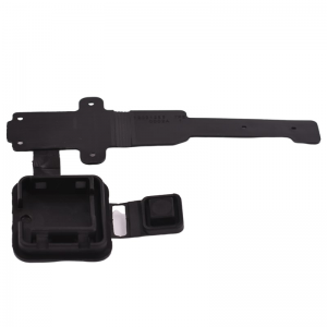 Ô tô cao su phẳng con dấu màu đen