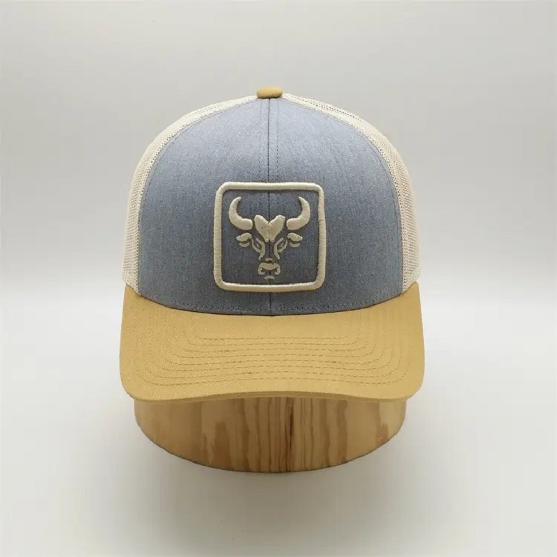 OEM Tùy chỉnh 6 Bảng điều khiển Pre Curved Lưới Snap Back Mũ thể thao, Gorras xe tải bán buôn, chiếc xe tải logo thêu 3D