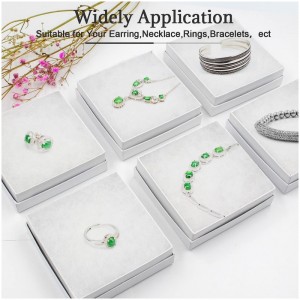 Hộp trang sức tùy chỉnh kiểu đơn giản