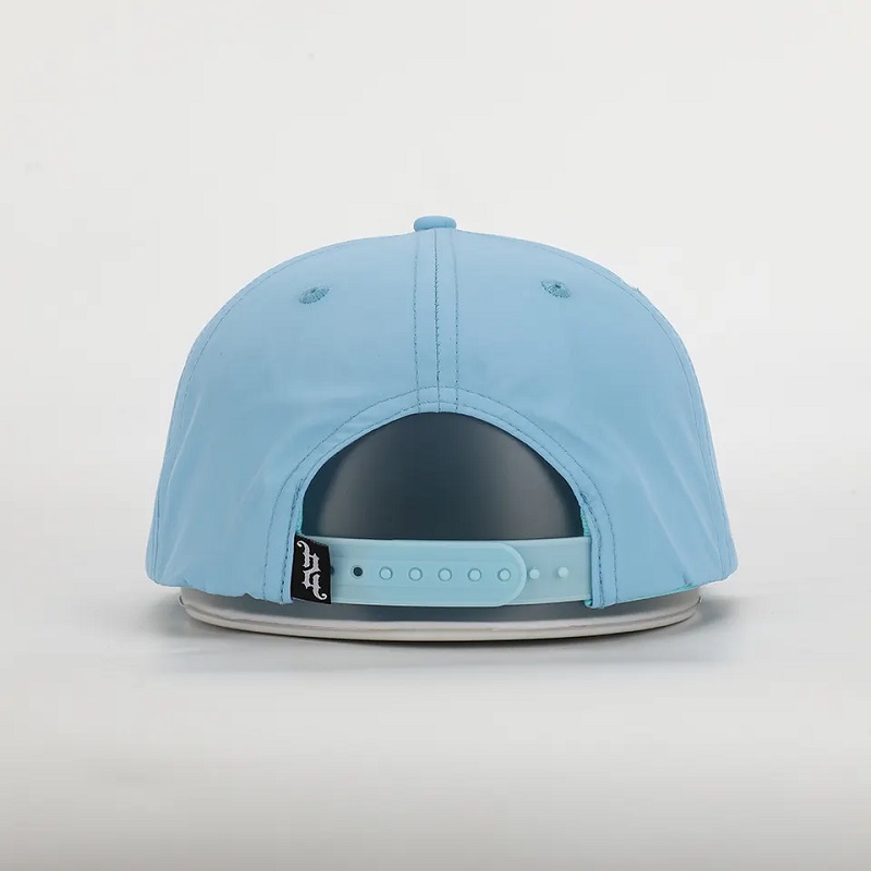 OEM tùy chỉnh chất lượng cao 5 Bảng điều khiển phẳng hóa đơn phẳngnhanh chóng logo snapback logo, mũ dâynylon cổ điển không cấu trúc