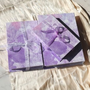 Hộp sách in phiên bản tùy chỉnh