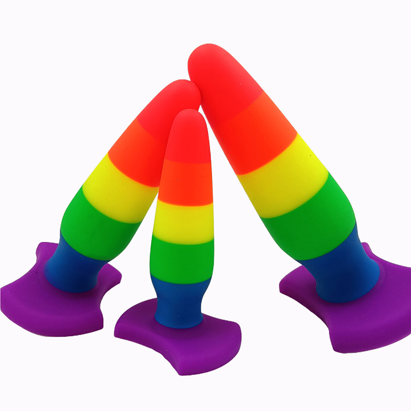 868 Đồ chơi hậu môn chongười lớn cắm đồ chơi quan hệ tình dục qua đường hậu môn Silicone PLUG riêng tư tốt chonam/women