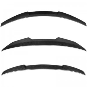 Lip front Fiber carbon cho sê -ri Audi RS