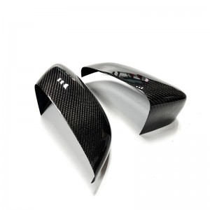 Nhà máy tùy chỉnh bằng sợi carbon xe phản lực phía sau tấm gương