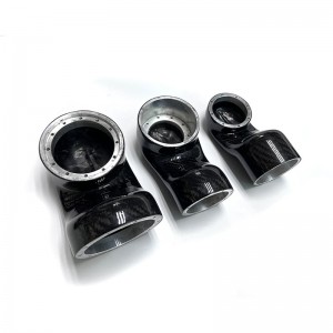 Các bộ phận đúc bằng sợi carbon có độ bền cao Các sản phẩm sợi carbon tùy chỉnh