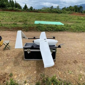 JH-27 Khảo sát hành trình và lập bản đồ VTOL cánh cố định điện
