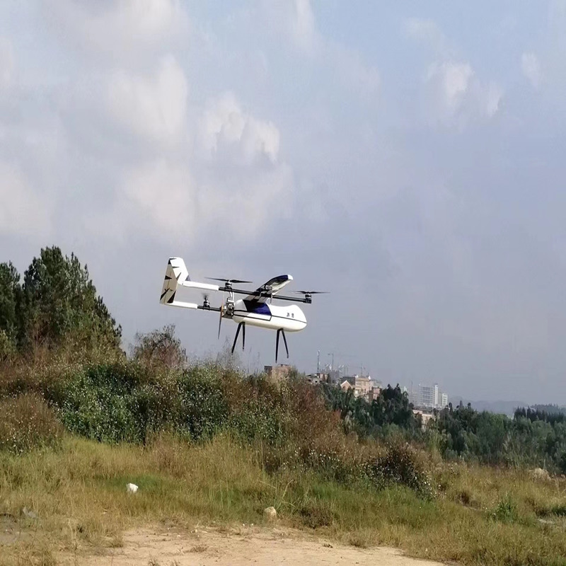 JH-30 VTOL VTOL Fix Wing Drone Frame Máy bay UAV