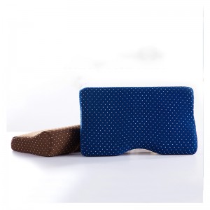 Gối bọt bộnhớ hình bướm