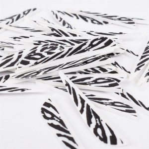 Elongarrow 3 inches cánh cao su cho mũi tên DIY