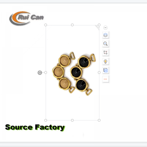 Hợp kim kẽm khóa giày