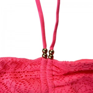 Halterteck ren hai mảnh trẻ em đồ bơi