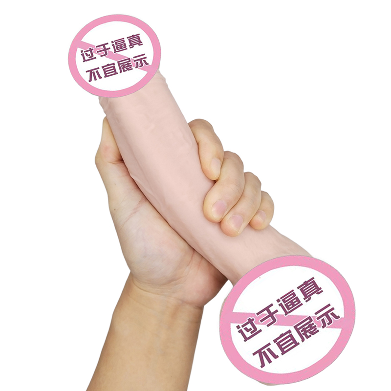 880 Dildos thực tế da cho phụnữ cơ thể silicone dương vật giả chonam giới đồ chơi quan hệ tình dục qua đường hậu môn