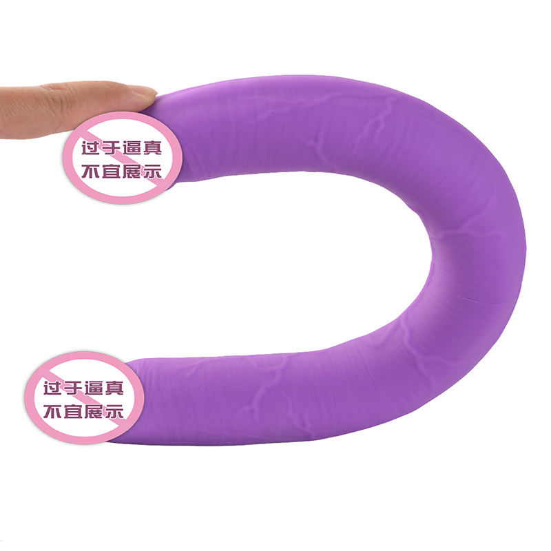 832 đồng tínhnữ kép đầungười lớn Đồ chơi tình dụcnhân đôi dương vật giả đầu hai bên kết thúc dương vật giả cho các cặp vợ chồng phụnữ đồng tínhnam