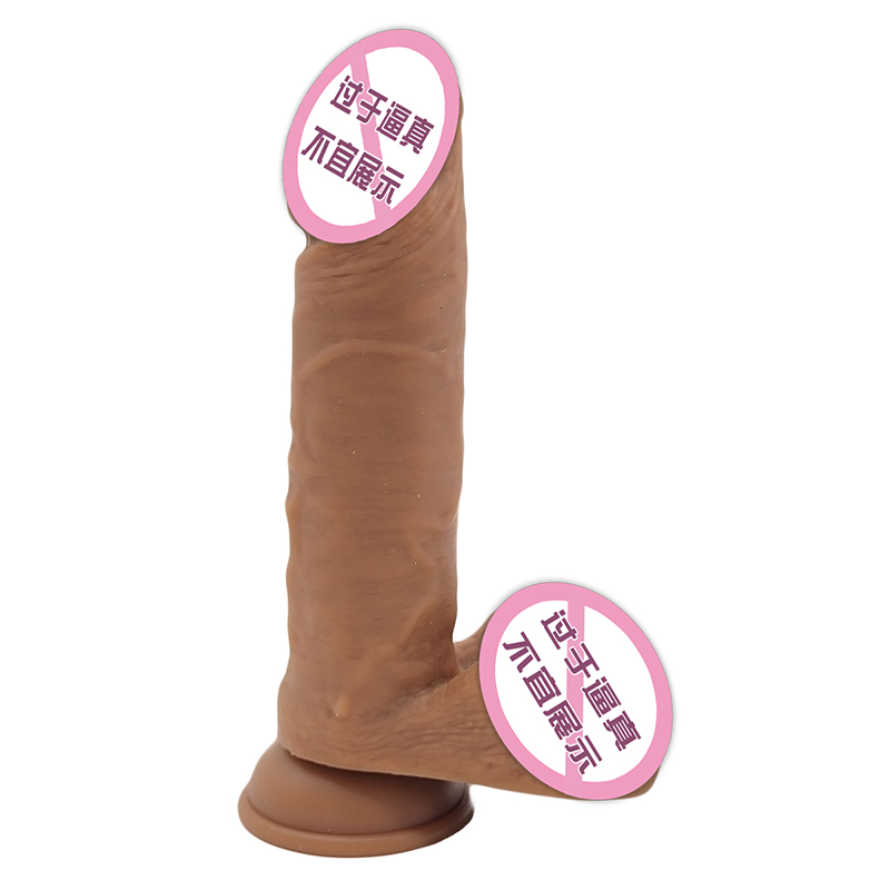 895 Siêu hút cốcnữ thủ dâm dương vật giả silicon dương vật giả thực tế đồ chơi tình dục lớn