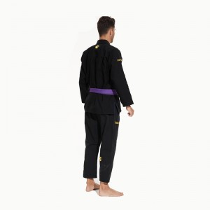 Nhà máy trực tiếp bán buôn đồng phục đen thân thiện vớingười dùng