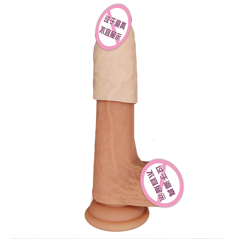 841 Tay áo dương vật thực tế bao gồm bao cao su chonam giới tái sử dụng silicon dildo dương vật kéo dài tay áo chonam giới