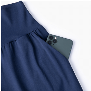 Quần yoga lỏng lẻo chân rộng