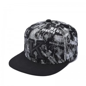 Chất lượng cao không cấu trúc 5 Bảng điều khiển đơn giản Snapback Caps Gorras Custom Snapback Hat Snapback Cap
