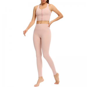 Bộ dây Yoganối liền mạch dây kéo