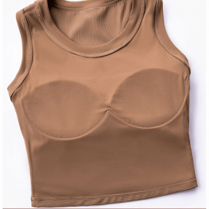 I-hình một chiếc áo yoga cố định một mảnh