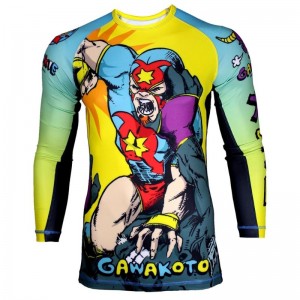 Spandex mềm jiu jiu gingười bảo vệ chongười phụnữ, bảo vệ phát ban bền bỉ cho đàn ông