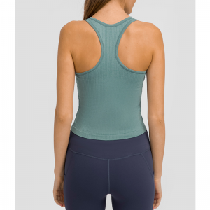 O cổ I-Betded Padded Yoga Vest