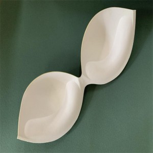 Làn giónhẹ thở đẩy lên cốc đồ lót