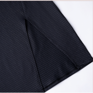 Tách áo áo phông Yoga màu rắn cổ