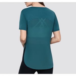 Tie chia tách áo phông yoga