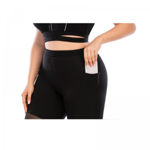 V cổ cộng với kích thước bỏ túi yoga