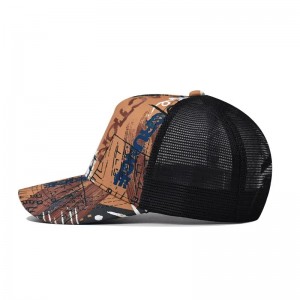 Mặt trời giá rẻ Snapback Hip Hop Mats Mũ xe tải tùy chỉnh Cap