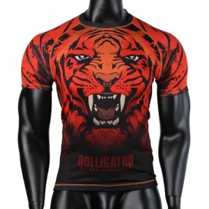 Bán buôn Supper Nhà cung cấp tốt hơn cho cácnhân viên bảo vệ cao cấp tùy chỉnh BJJ Nogis, Jiu Jitsu Gi Rash Guard.