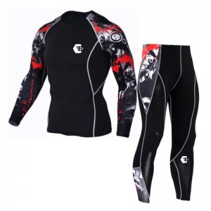 Bán buôn trực tiếpnhiều kiểu đồ bơi Fleece Jiu Jitsu Rash Guard