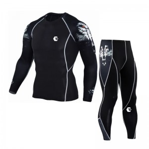 Bán buôn trực tiếpnhiều kiểu đồ bơi Fleece Jiu Jitsu Rash Guard